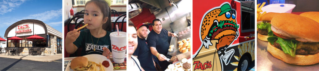 burger bus family