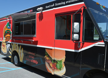 Zacs Burger Bus Delaware County Food Truck