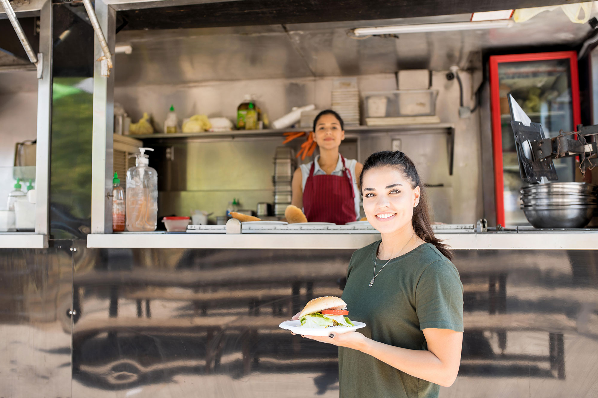 Start a Food Truck vs. A Brick and Mortar Store - Zac's Burgers