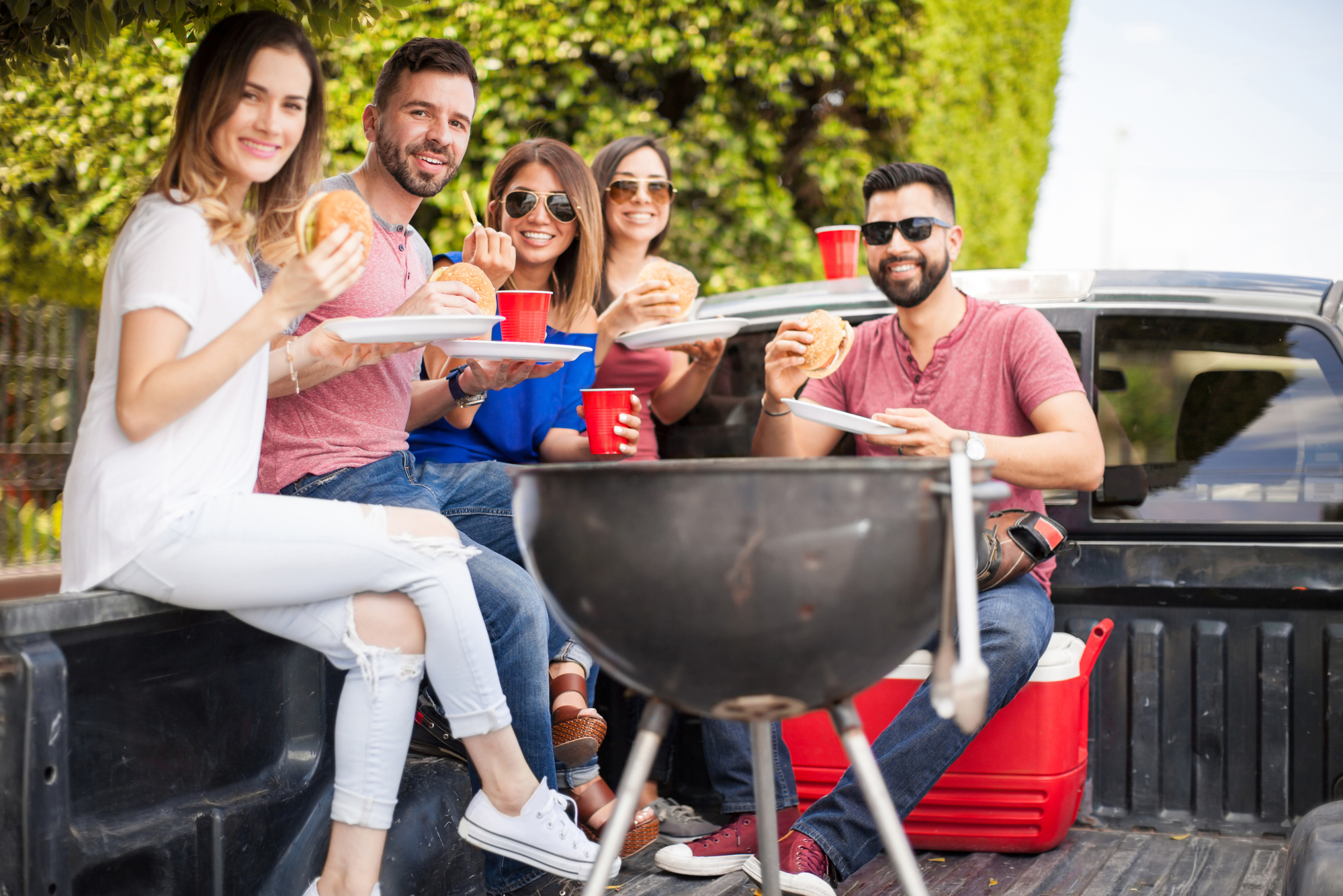 Tailgating: Grilling, Drinking, and Inventing