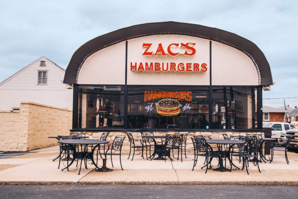 Hamburger Restaurant Table And Chair